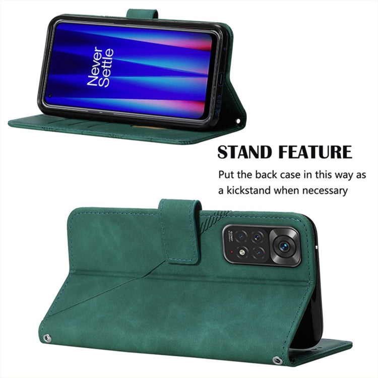 For Infinix Note 11 Crossbody 3D Embossed Flip Leather Phone Case