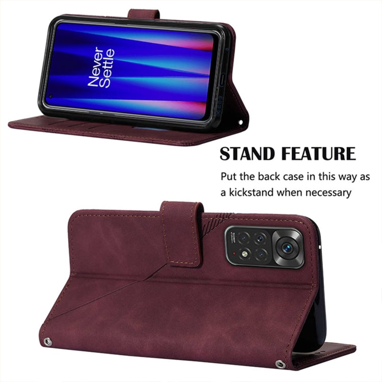 For Infinix Note 11 Crossbody 3D Embossed Flip Leather Phone Case