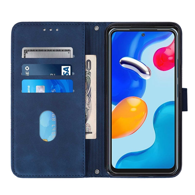 For Infinix Note 11i Crossbody 3D Embossed Flip Leather Phone Case
