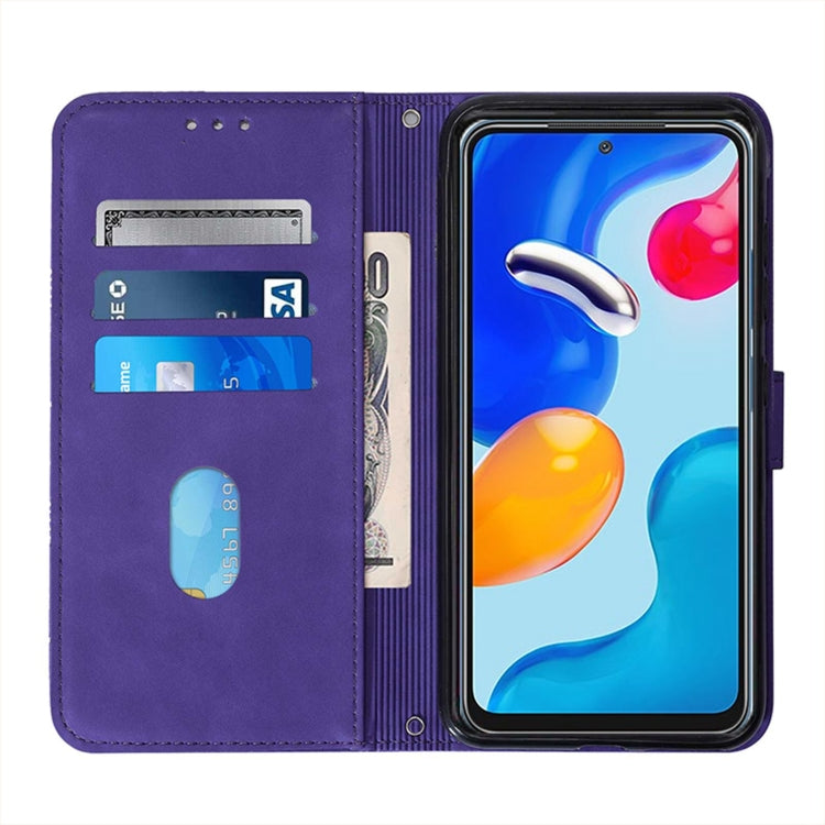For Infinix Note 11i Crossbody 3D Embossed Flip Leather Phone Case