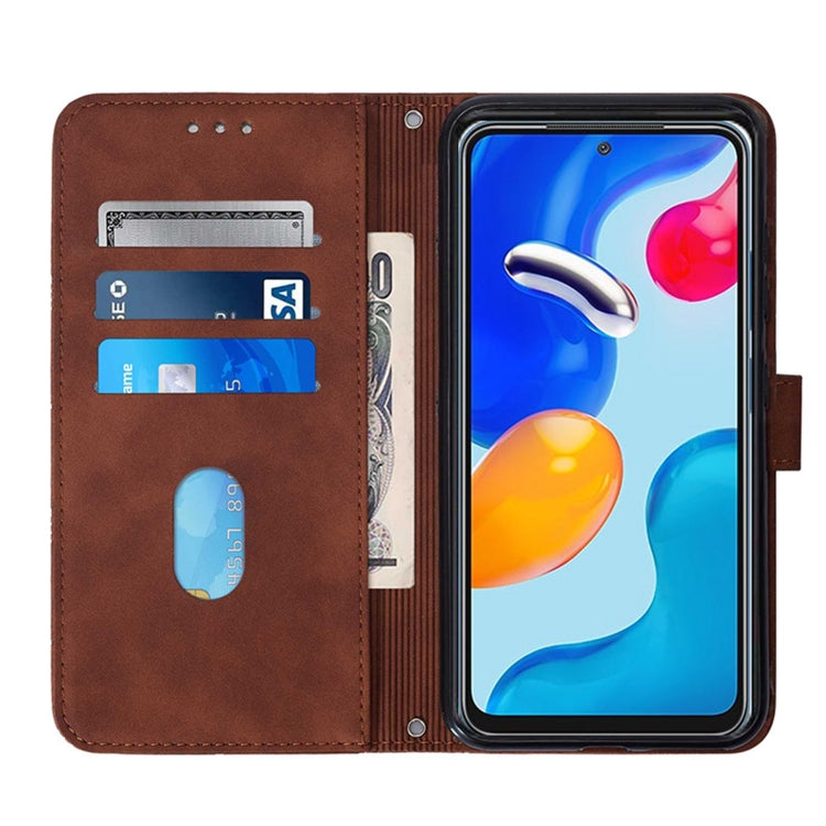 For Infinix Note 11S Crossbody 3D Embossed Flip Leather Phone Case