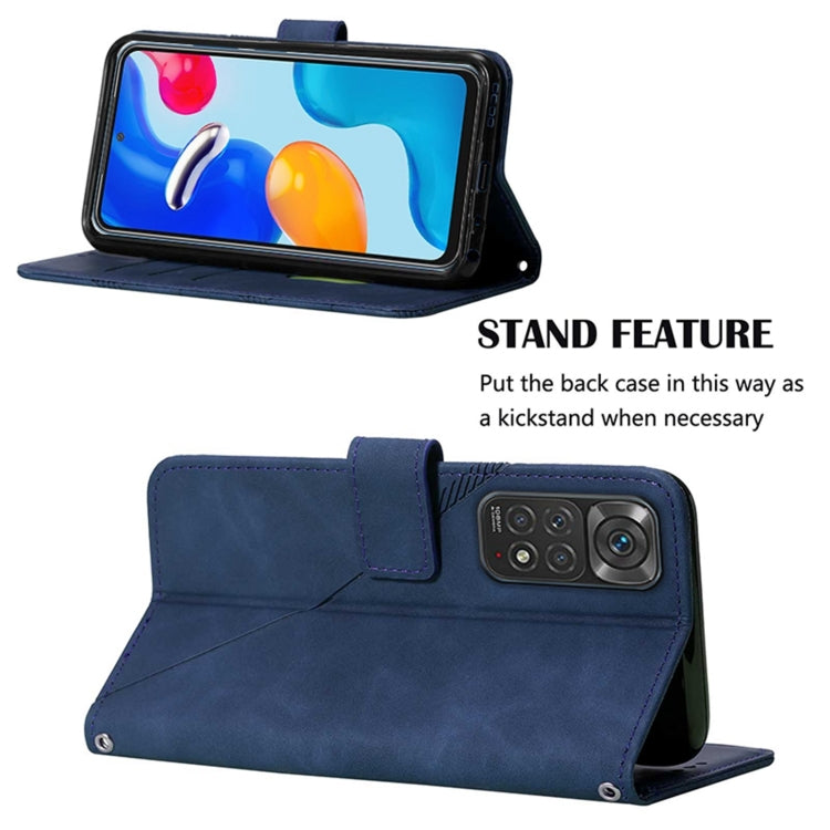 For Infinix Note 11S Crossbody 3D Embossed Flip Leather Phone Case