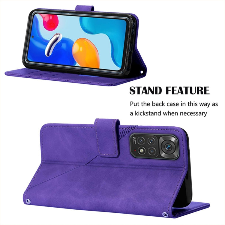 For Infinix Note 11S Crossbody 3D Embossed Flip Leather Phone Case