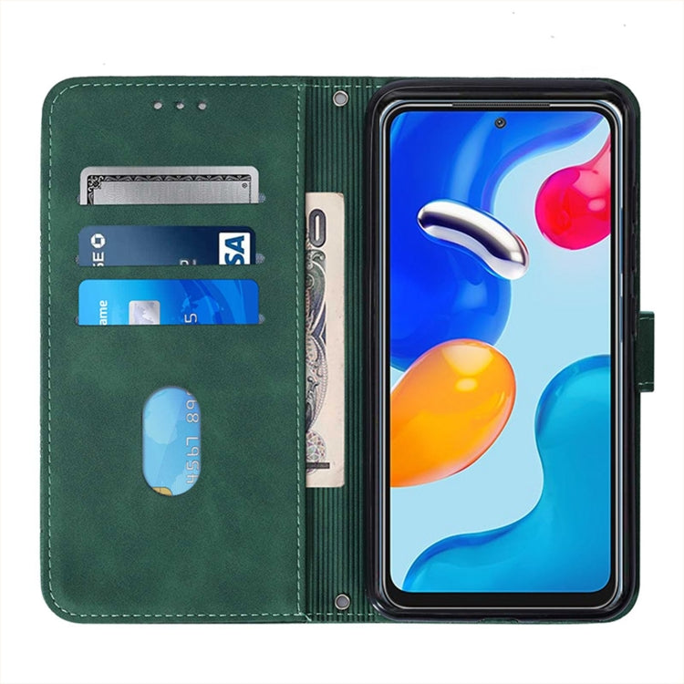 For Infinix Note 11S Crossbody 3D Embossed Flip Leather Phone Case