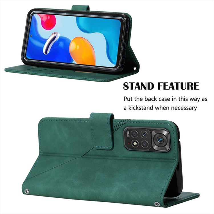 For Infinix Note 11S Crossbody 3D Embossed Flip Leather Phone Case