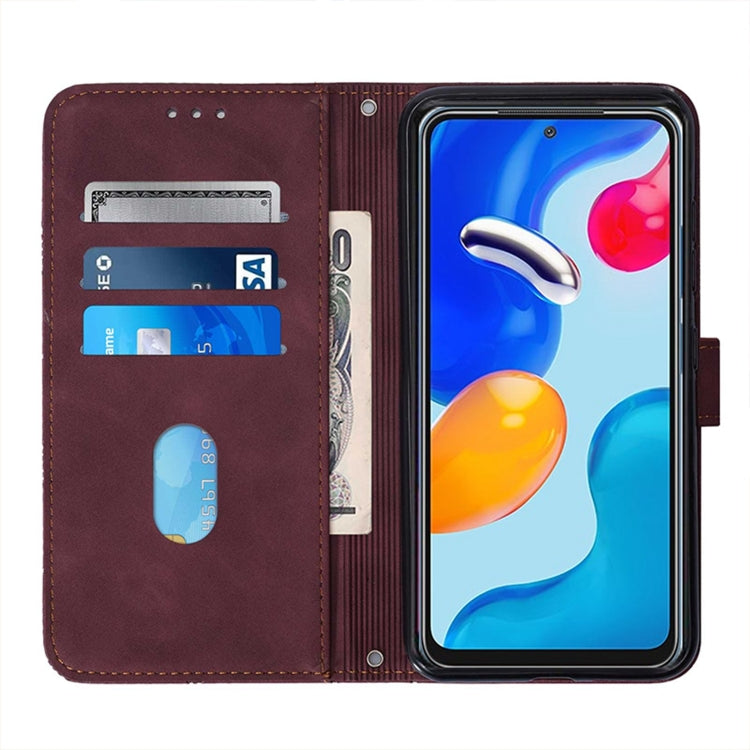 For Infinix Note 11S Crossbody 3D Embossed Flip Leather Phone Case