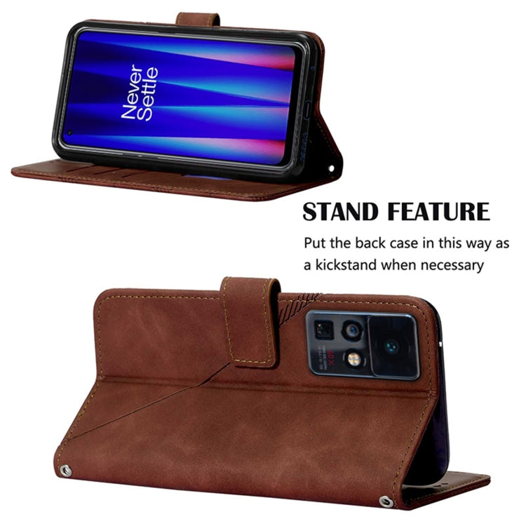 For Infinix Zero X / Zero X Pro Crossbody 3D Embossed Flip Leather Phone Case