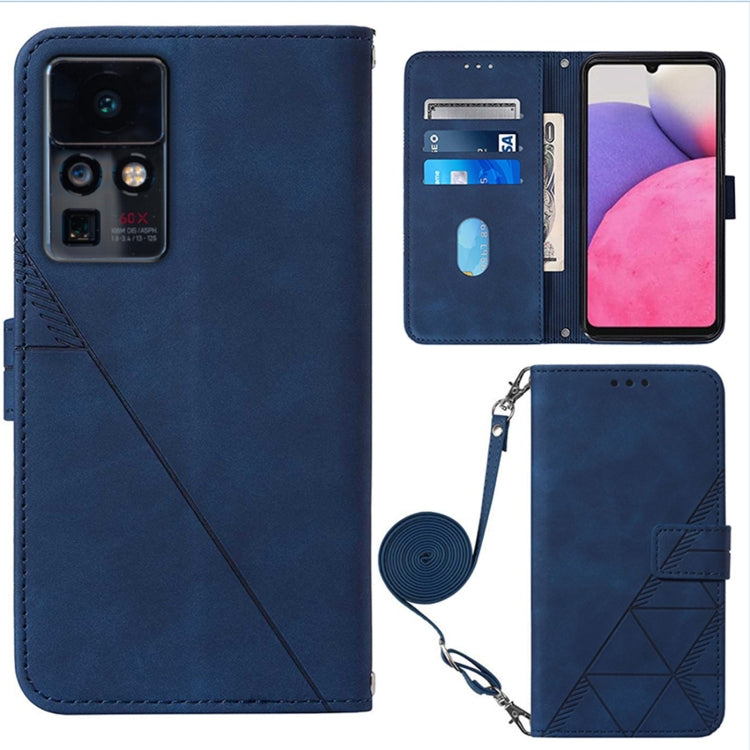 For Infinix Zero X / Zero X Pro Crossbody 3D Embossed Flip Leather Phone Case