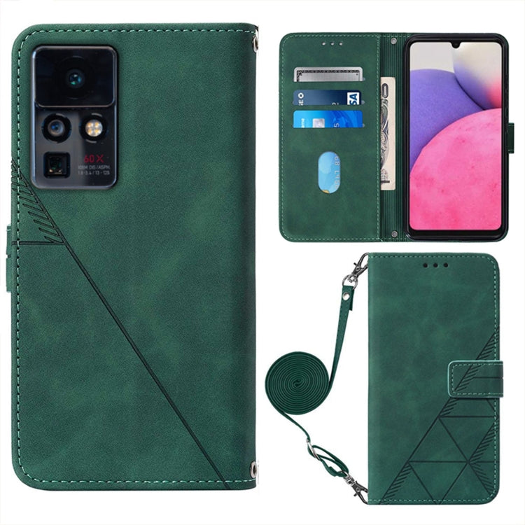 For Infinix Zero X / Zero X Pro Crossbody 3D Embossed Flip Leather Phone Case