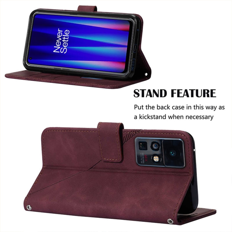 For Infinix Zero X / Zero X Pro Crossbody 3D Embossed Flip Leather Phone Case