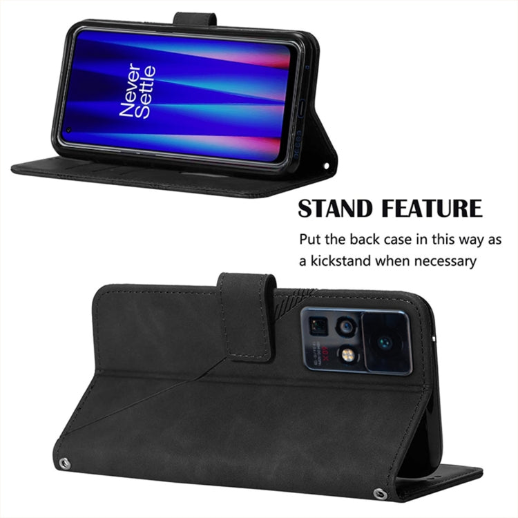 For Infinix Zero X Neo X6810 Crossbody 3D Embossed Flip Leather Phone Case