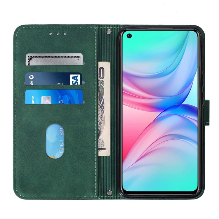 For Infinix Hot 10 X682 Crossbody 3D Embossed Flip Leather Phone Case
