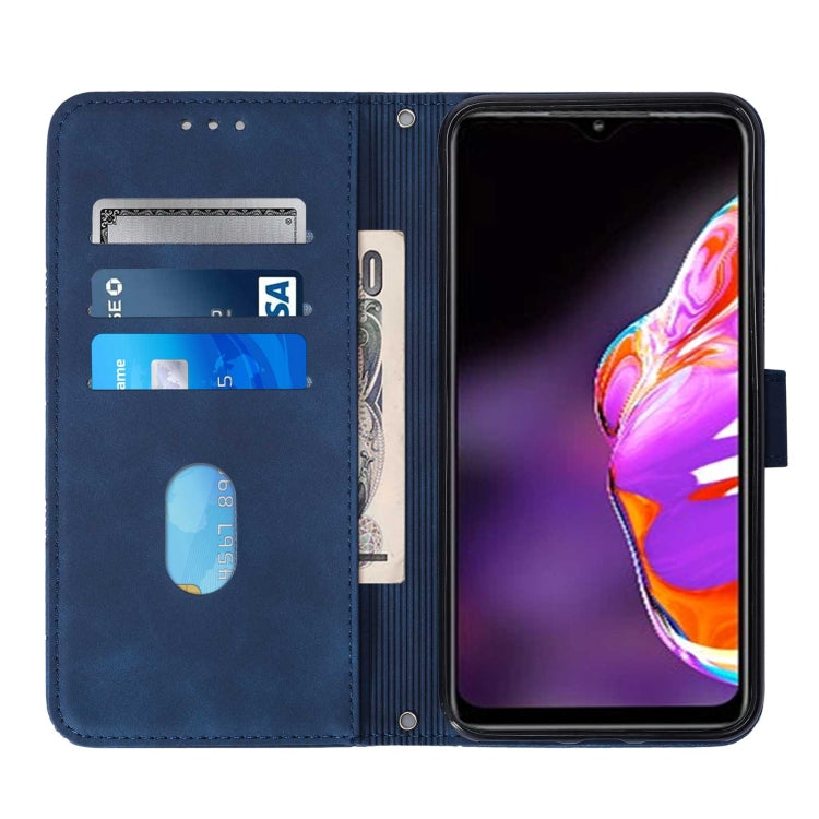 For Infinix Hot 10S / Hot 10T Crossbody 3D Embossed Flip Leather Phone Case