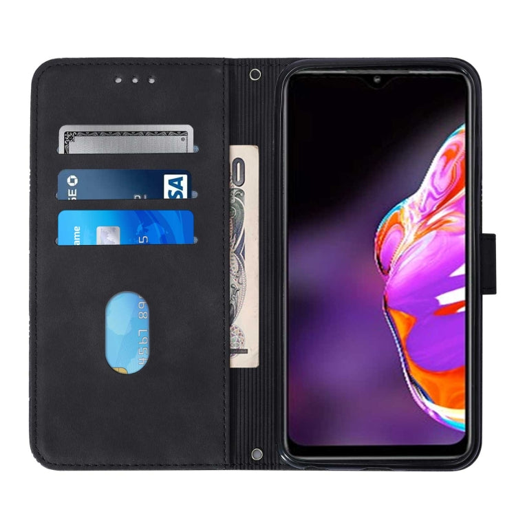 For Infinix Hot 10S / Hot 10T Crossbody 3D Embossed Flip Leather Phone Case