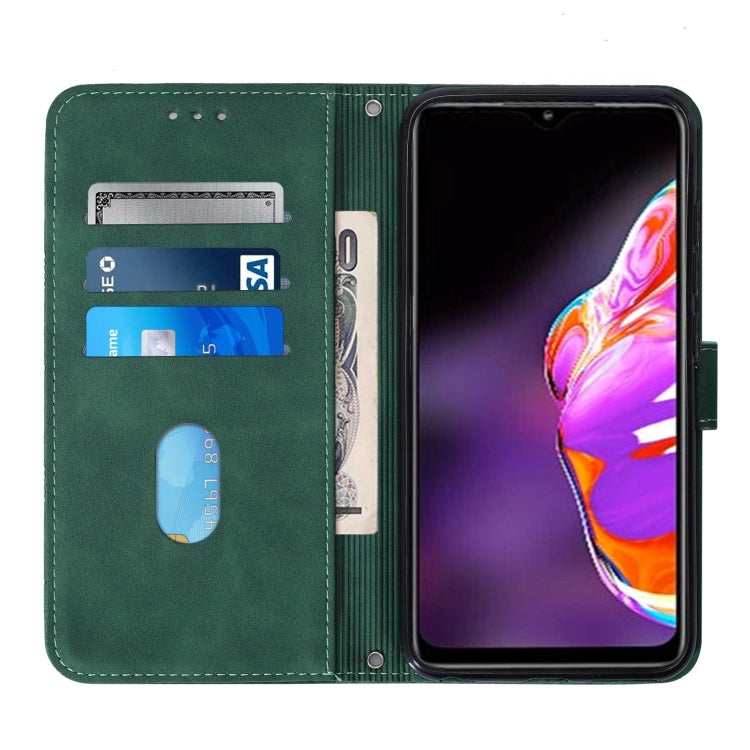 For Infinix Hot 10S / Hot 10T Crossbody 3D Embossed Flip Leather Phone Case