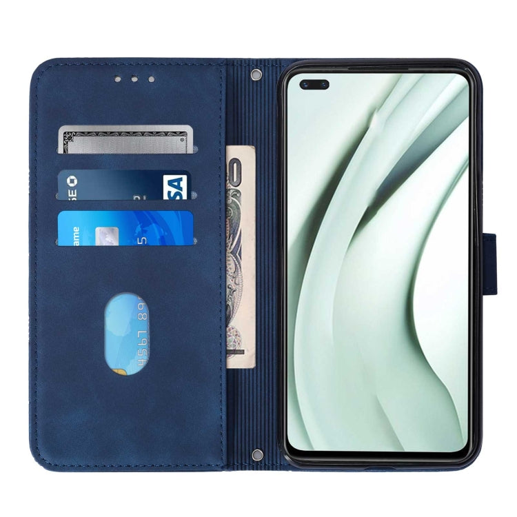 For Infinix Note 8 Crossbody 3D Embossed Flip Leather Phone Case
