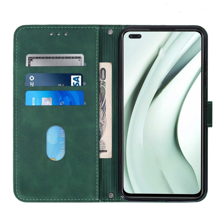 For Infinix Note 8 Crossbody 3D Embossed Flip Leather Phone Case