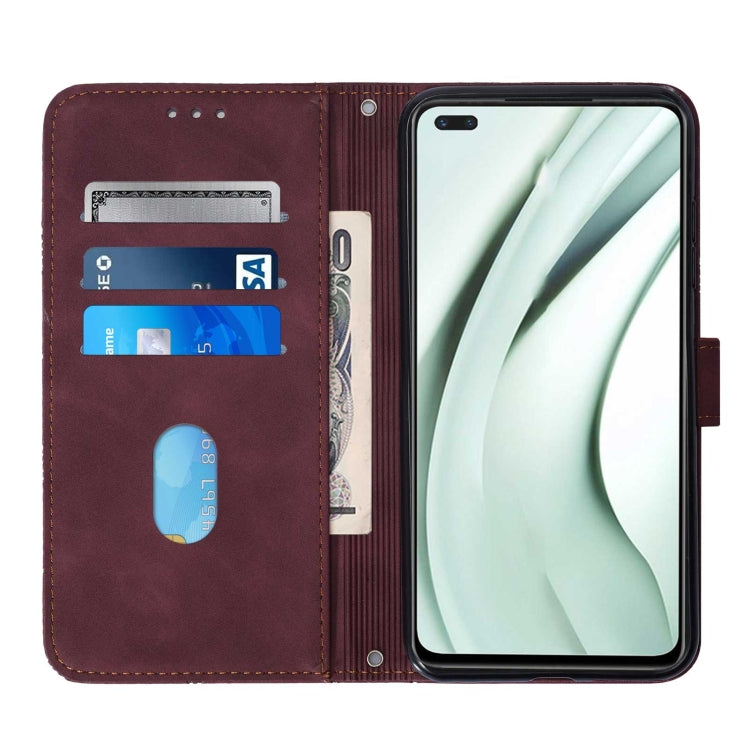 For Infinix Note 8 Crossbody 3D Embossed Flip Leather Phone Case