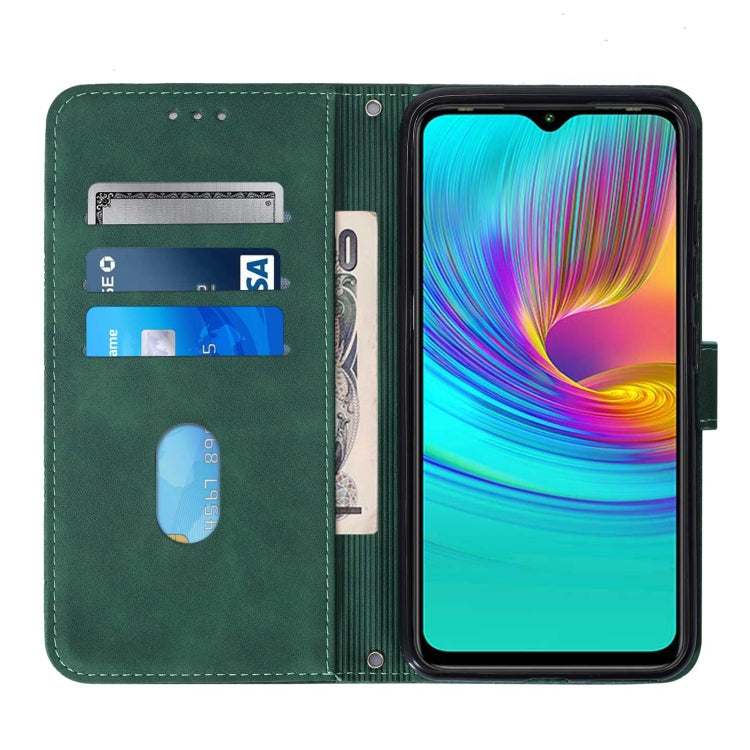 For Infinix X680 Hot 9 play Crossbody 3D Embossed Flip Leather Phone Case