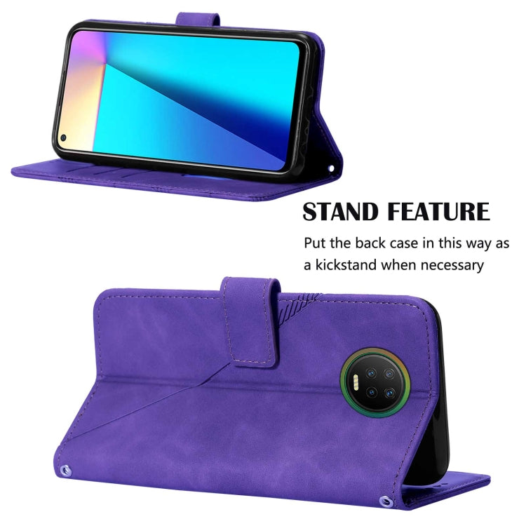 For Infinix X690 Note 7 Crossbody 3D Embossed Flip Leather Phone Case