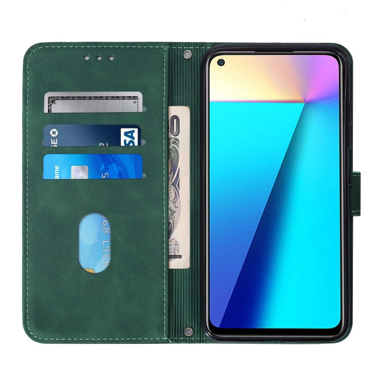 For Infinix X690 Note 7 Crossbody 3D Embossed Flip Leather Phone Case