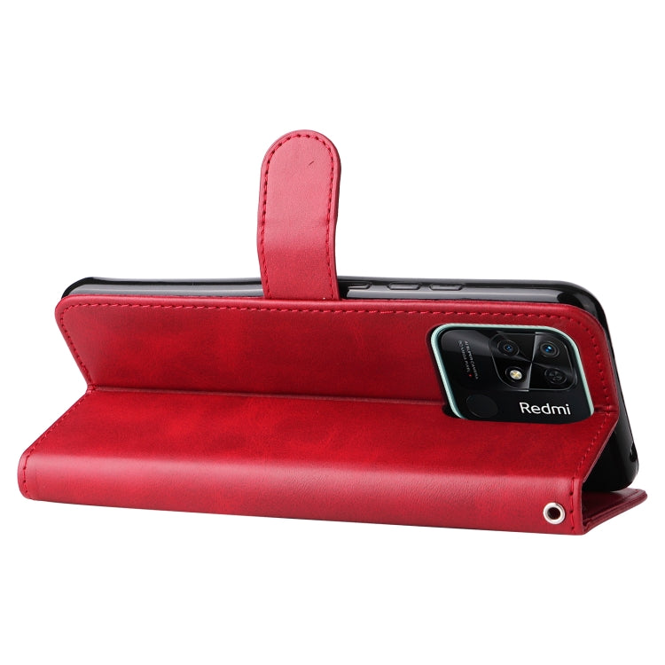 For Xiaomi Redmi 10C 4G / Redmi 10 India Fashion Calf Texture Zipper Horizontal Flip Leather Case