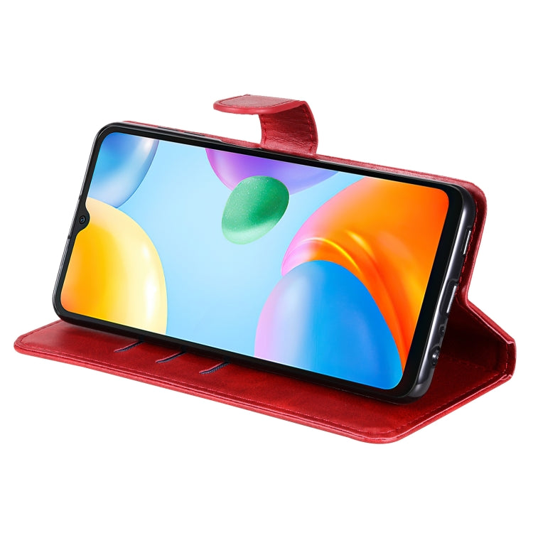 For Xiaomi Redmi 10C 4G / Redmi 10 India Fashion Calf Texture Zipper Horizontal Flip Leather Case