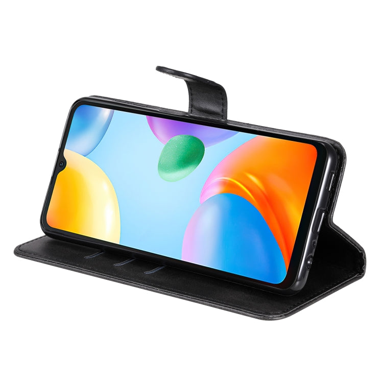 For Xiaomi Redmi 10C 4G / Redmi 10 India Fashion Calf Texture Zipper Horizontal Flip Leather Case