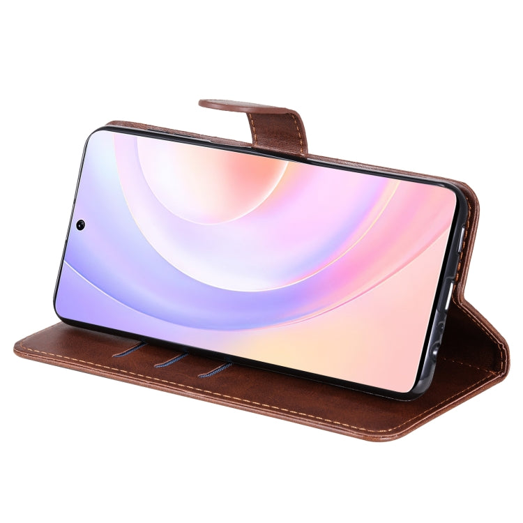 For Honor 50 SE / Huawei Nova 9 SE Fashion Calf Texture Zipper Horizontal Flip Leather Case