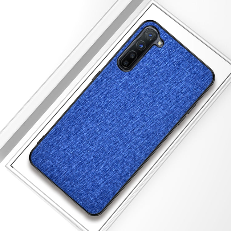 For OPPO Reno 3 Shockproof Cloth Protective Case