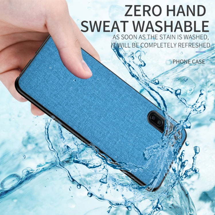 For OPPO Reno 3 Shockproof Cloth Protective Case