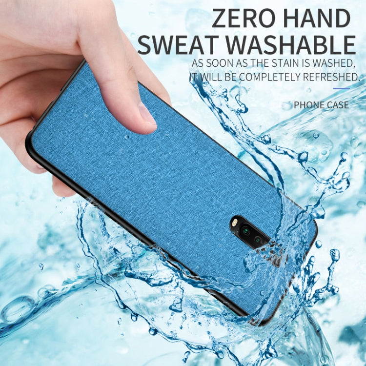 For Xiaomi Redmi K30 Shockproof Cloth Protective Case