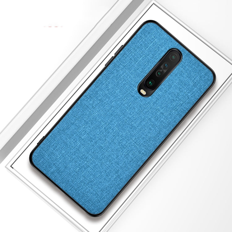 For Xiaomi Redmi K30 Shockproof Cloth Protective Case