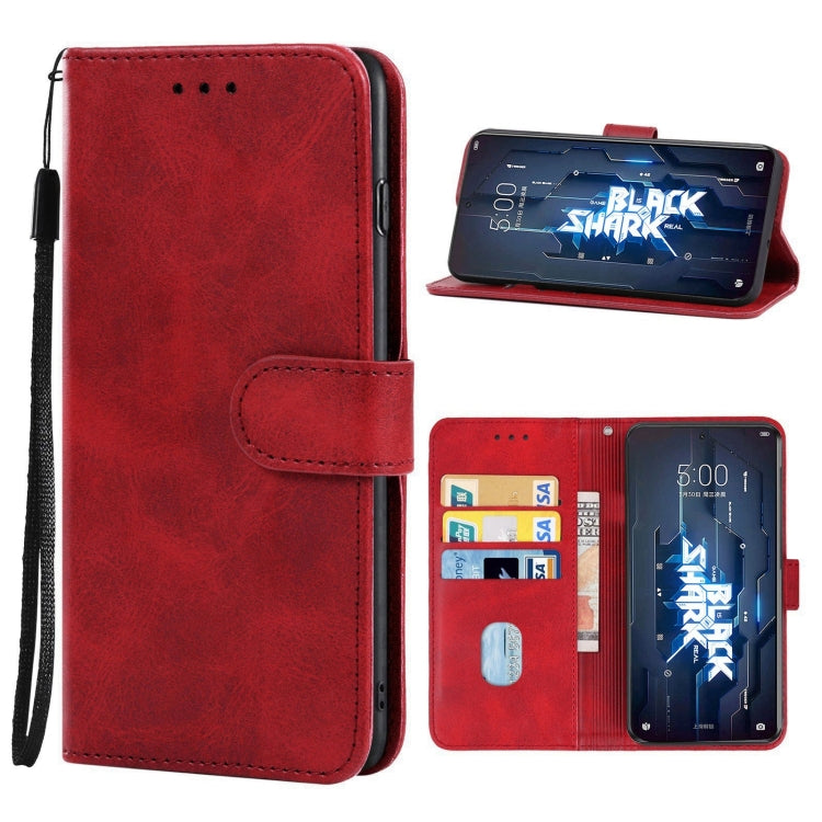 For Xiaomi Black Shark 5 Leather Phone Case