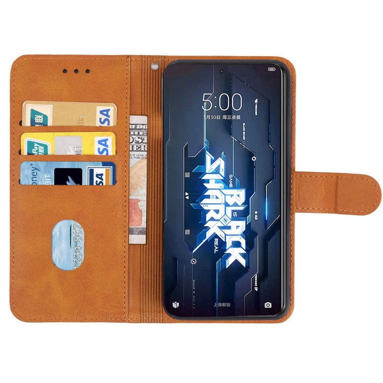 For Xiaomi Black Shark 5 Leather Phone Case