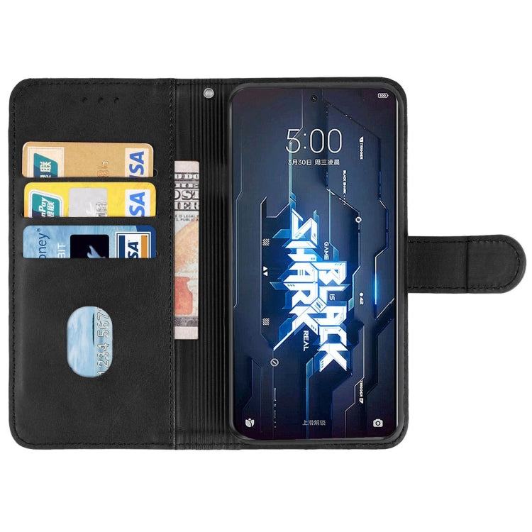 For Xiaomi Black Shark 5 Leather Phone Case