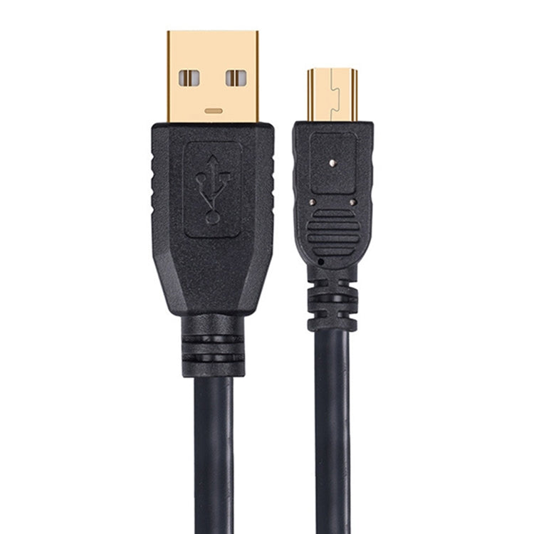 15m Mini 5 Pin to USB 2.0 Camera Extension Data Cable