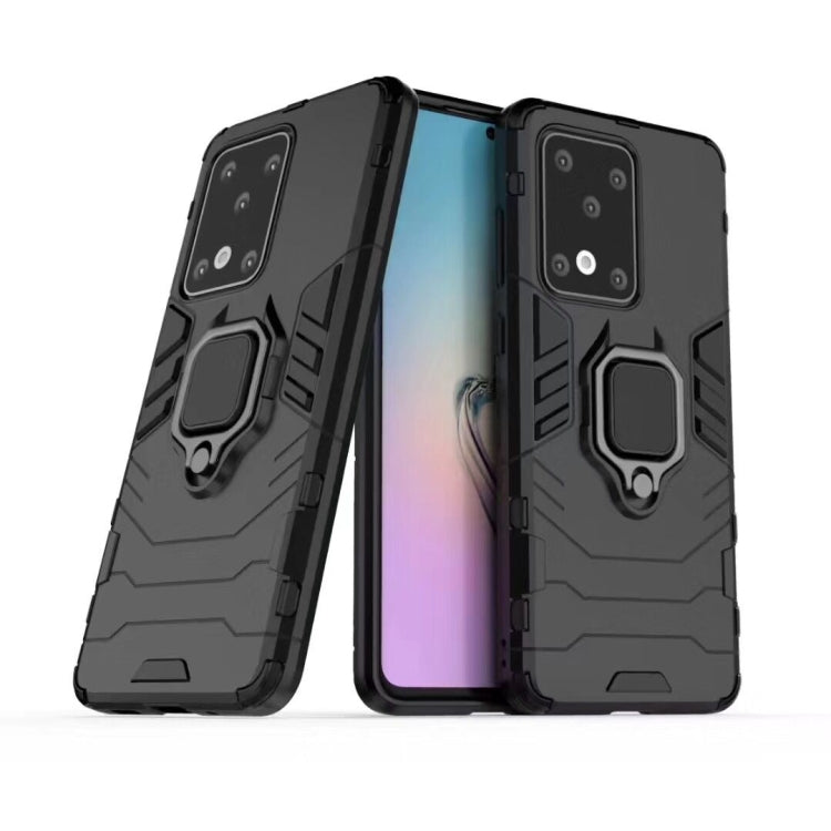 For Galaxy S20 Ultra Panther PC + TPU Shockproof Protective Case