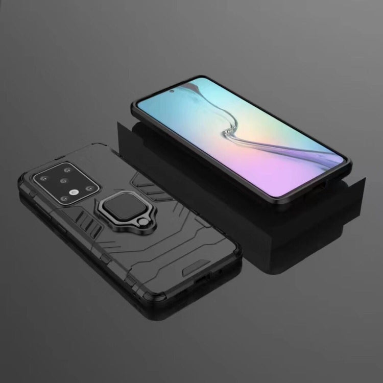 For Galaxy S20 Ultra Panther PC + TPU Shockproof Protective Case