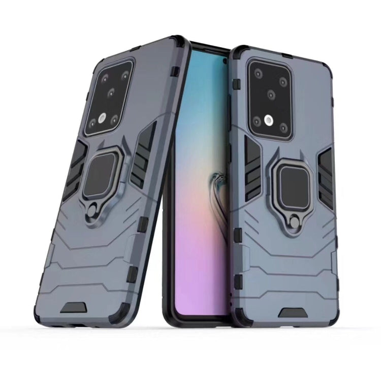 For Galaxy S20 Ultra Panther PC + TPU Shockproof Protective Case