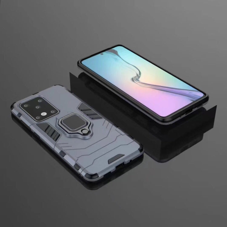 For Galaxy S20 Ultra Panther PC + TPU Shockproof Protective Case