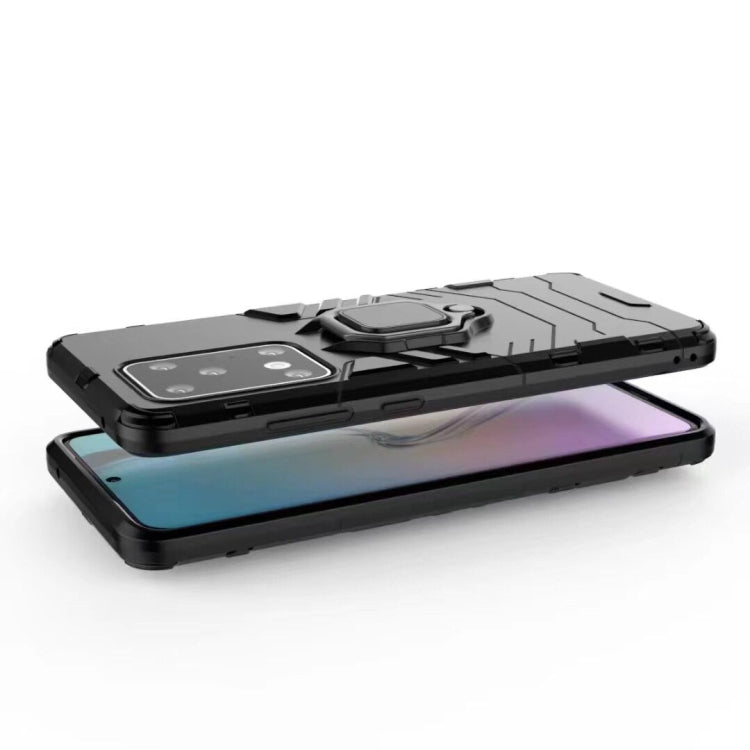 For Galaxy S20 Ultra Panther PC + TPU Shockproof Protective Case