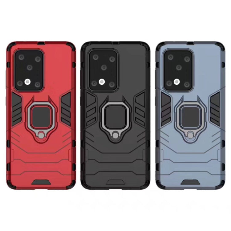 For Galaxy S20 Ultra Panther PC + TPU Shockproof Protective Case