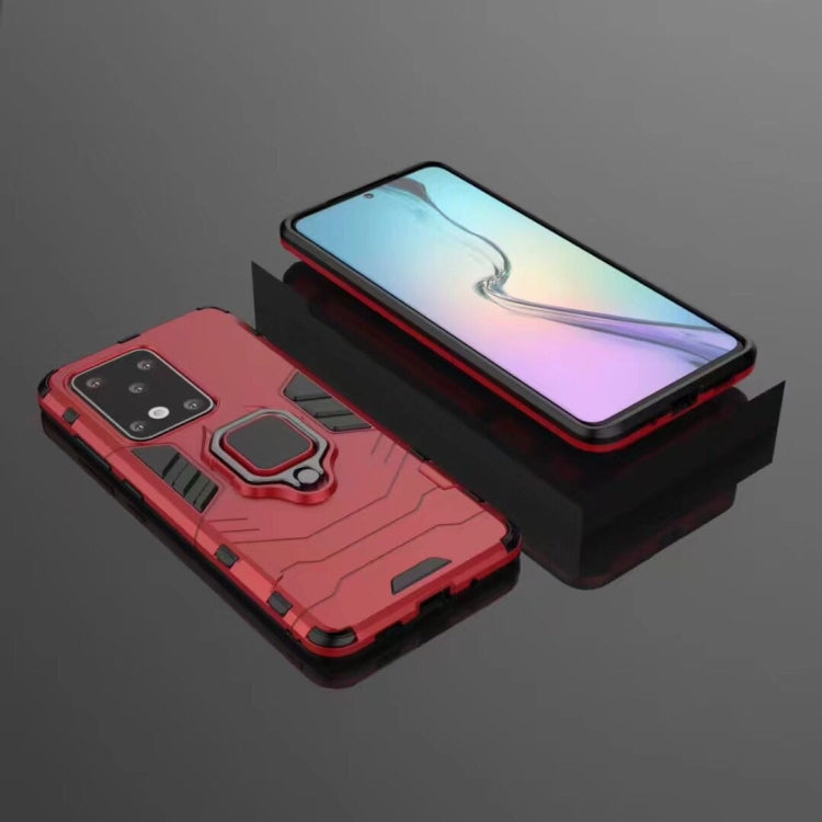 For Galaxy S20 Ultra Panther PC + TPU Shockproof Protective Case