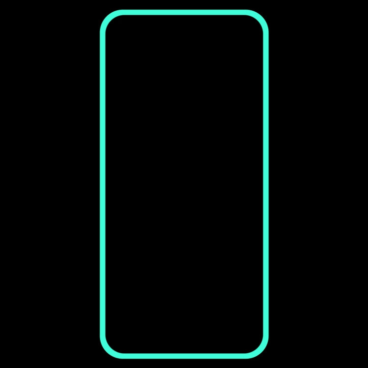 For iPhone 13 / 13 Pro 25pcs Luminous Shatterproof Airbag Tempered Glass Film