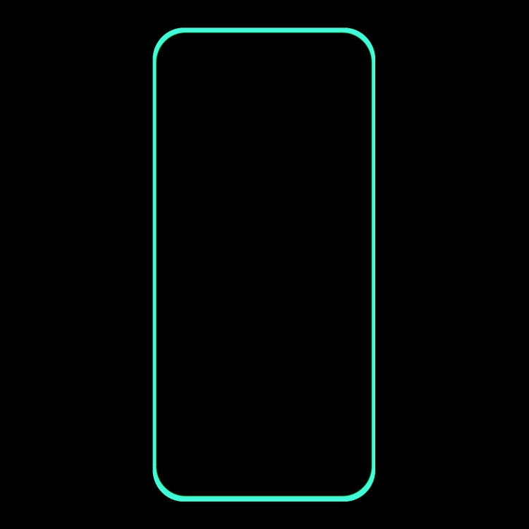 For iPhone 11 Pro / XS / X 25pcs Luminous Shatterproof Airbag Tempered Glass Film