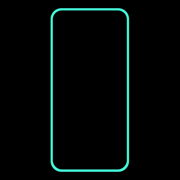 For iPhone 11 / XR 25pcs Luminous Shatterproof Airbag Tempered Glass Film