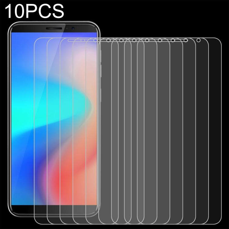 10 PCS 0.26mm 9H 2.5D Tempered Glass Film For CUBOT J3 Pro