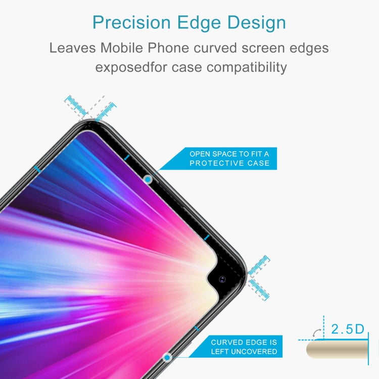 10 PCS 0.26mm 9H 2.5D Tempered Glass Film For CUBOT Max 2