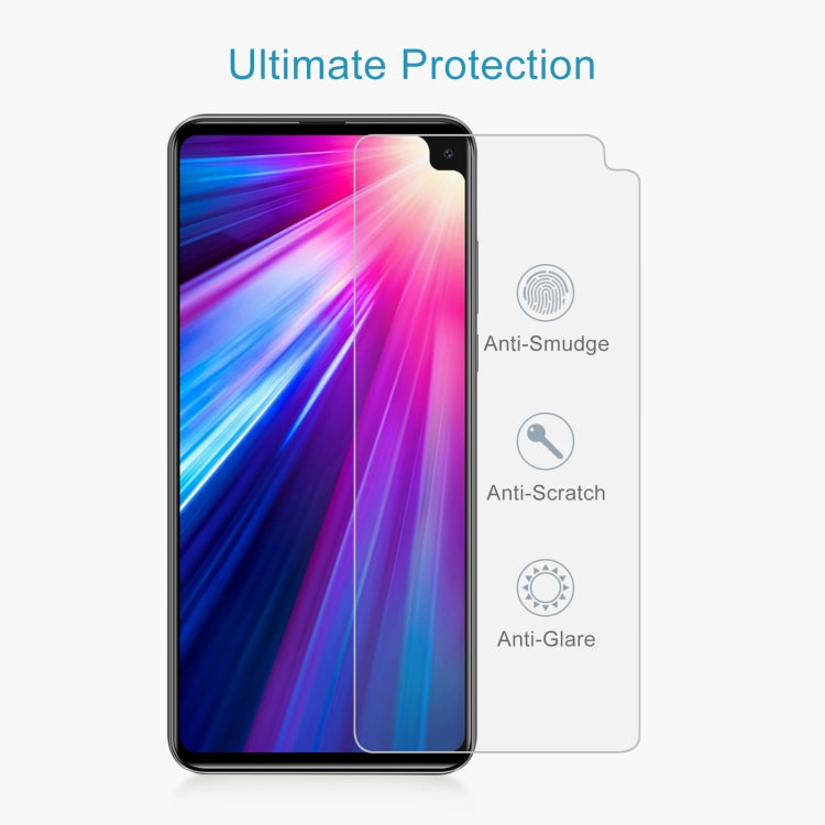 10 PCS 0.26mm 9H 2.5D Tempered Glass Film For CUBOT Max 2